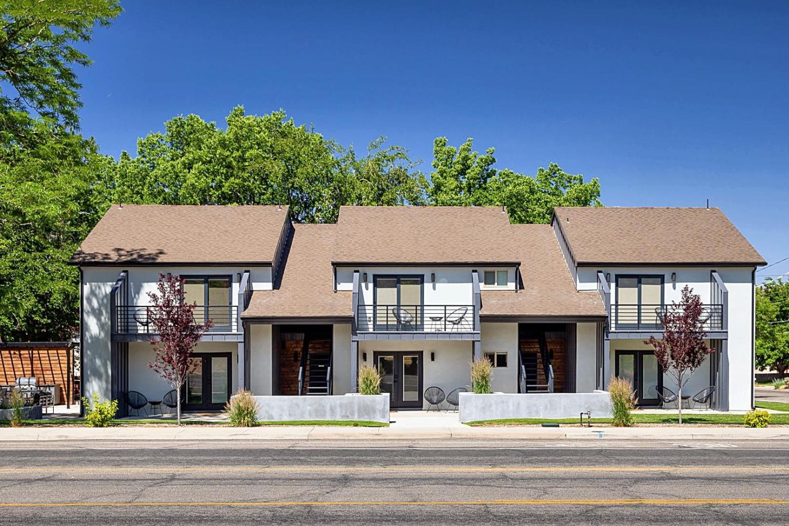 Near Downtown Stylish 2Br With Amazing Patio - 3 Villa Moab Luaran gambar