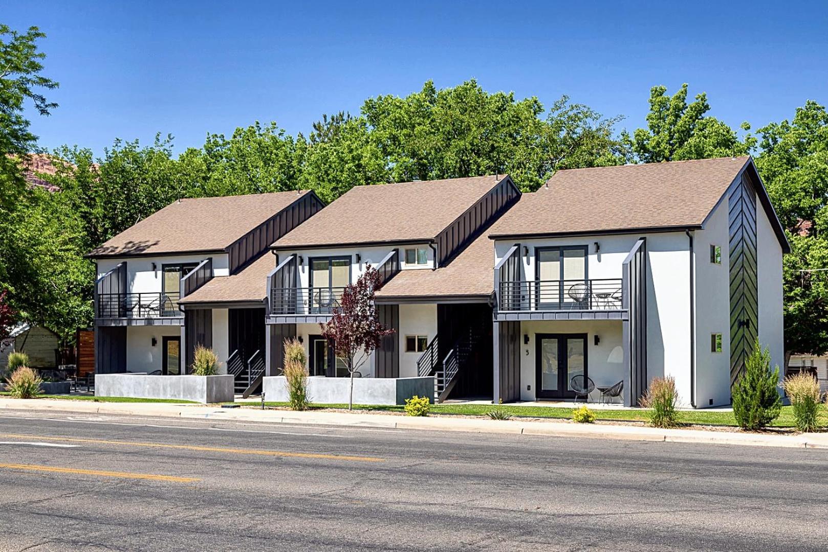 Near Downtown Stylish 2Br With Amazing Patio - 3 Villa Moab Luaran gambar