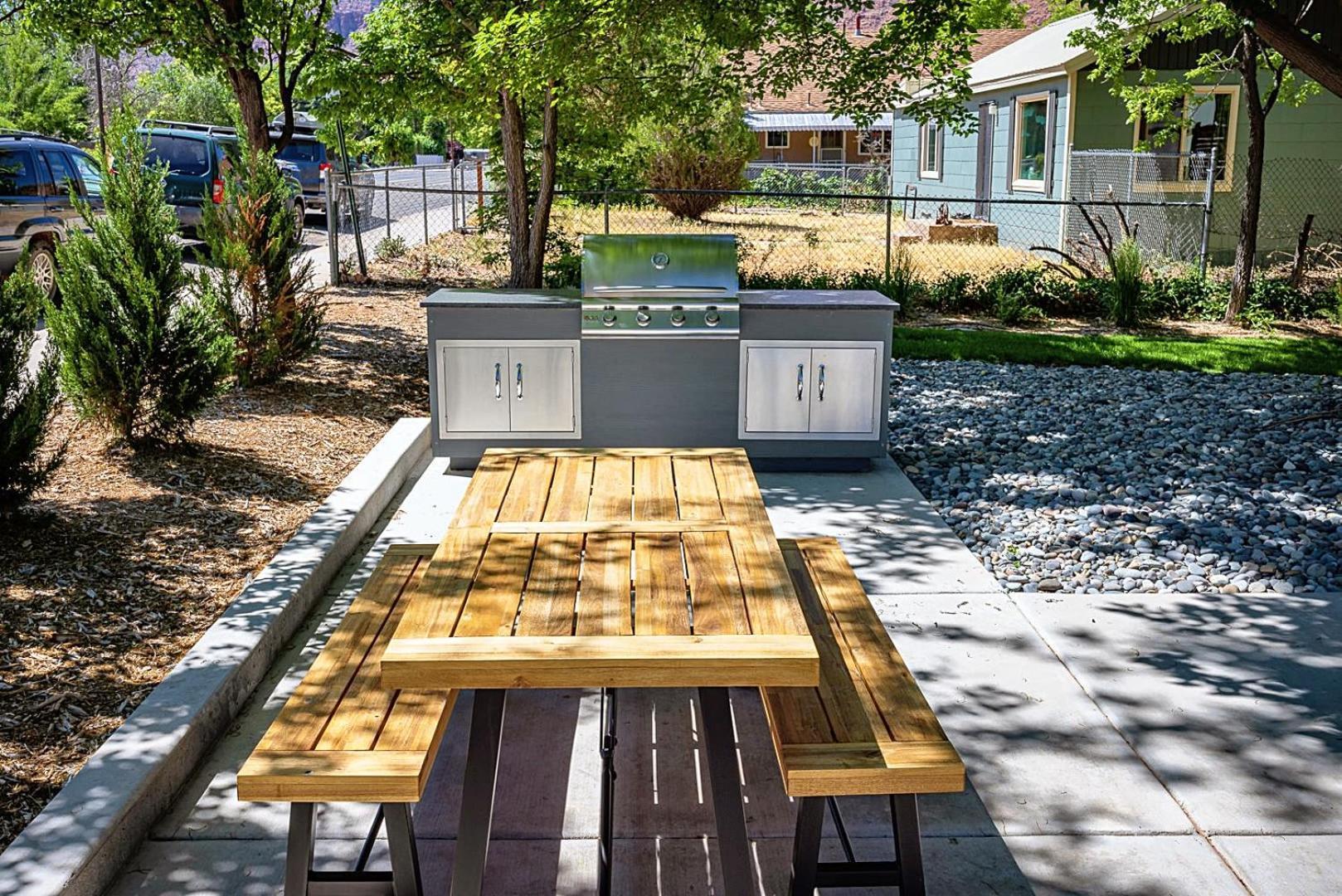 Near Downtown Stylish 2Br With Amazing Patio - 3 Villa Moab Luaran gambar