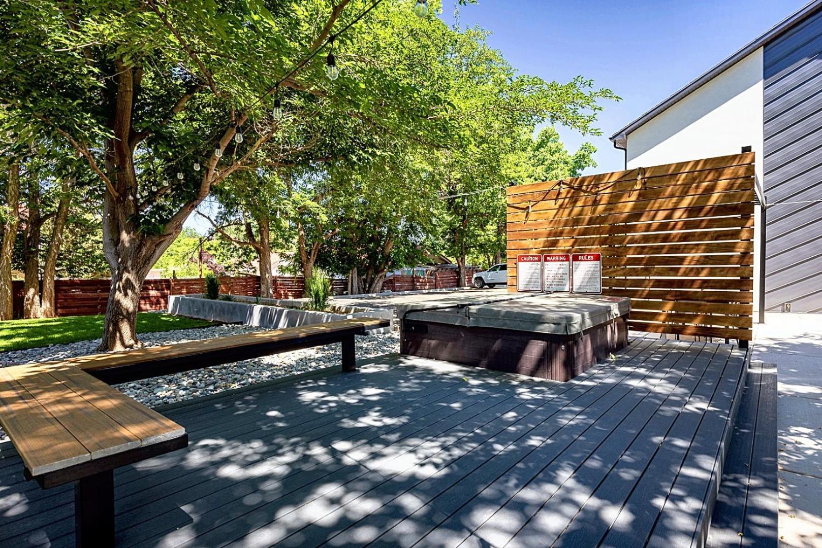 Near Downtown Stylish 2Br With Amazing Patio - 3 Villa Moab Luaran gambar