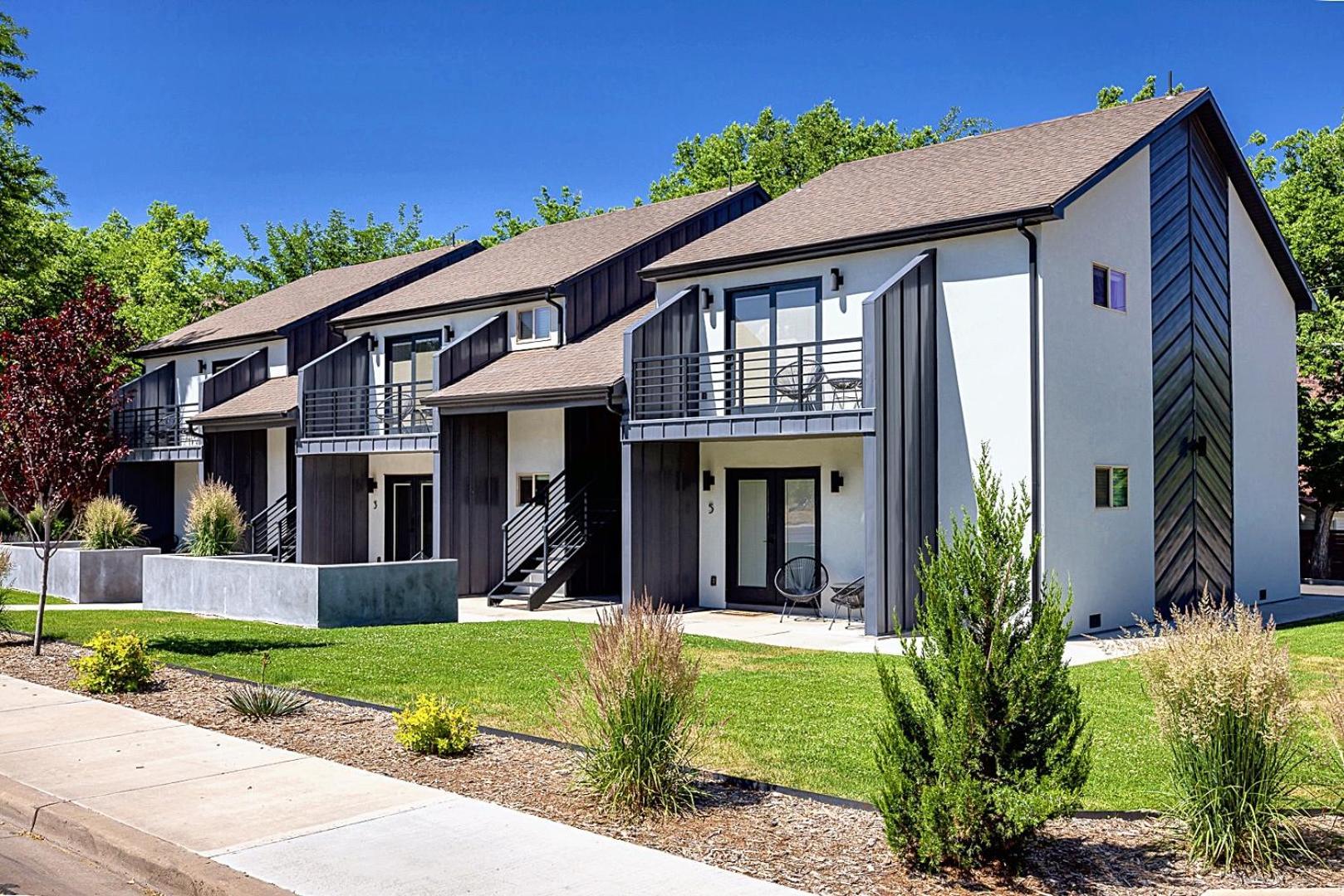 Near Downtown Stylish 2Br With Amazing Patio - 3 Villa Moab Luaran gambar